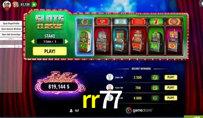 A Emoção da Loteria na rr77: Uma Chance de Mudança de Vida